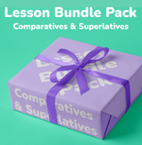 Comparatives and Superlatives Super Bundle