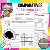 Comparativos: El Sistema Solar. Learn Comparatives in Span