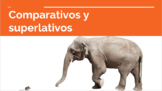 Comparativos y Superlativos (Comparatives and Superlatives