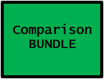Preview of Comparazione (Comparison in Italian) Bundle