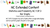 Compare 2 Sets of Data NC.7.SP.3 - Extended Curriculum (editable)