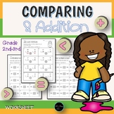 Compare 3 Digit Numbers | Two Digit Addition With Regroupi