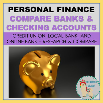 Preview of Compare Banks - Personal Finance Research