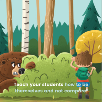 Compare Bear's Double Dare Lesson Plan: Be Yourself. Don't Compare!