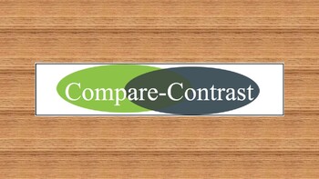 Preview of Compare & Contrast!