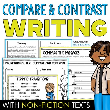 Preview of Compare and Contrast Activities