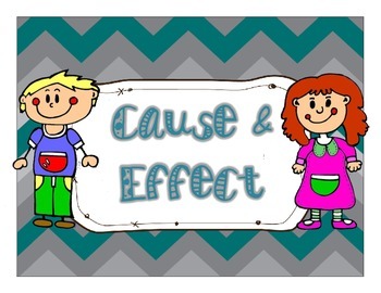 Cause and Effect Activity by Coffees Over Chaos | TPT