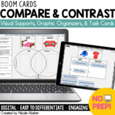 Compare and Contrast Boom™ Cards for Speech Therapy No Pre