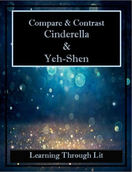 Preview of Compare/Contrast CINDERELLA (Marcia Brown) & YEH-SHEN (With Answer Key)