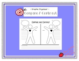 Compare & Contrast Characters Graphic Organizer