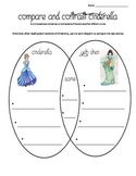 Compare & Contrast Cinderella Chinese, Egyptian: Reading P