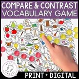 Compare Contrast Connect Game Describing for Google Drive™