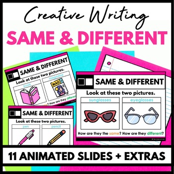 Preview of Explanatory Daily Writing Prompt Slides 2nd 3rd 4th 5th Grade Creative Writing