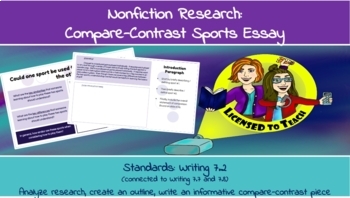 compare and contrast essay two sports