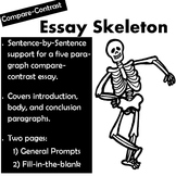 Compare Contrast Essay Outline (Skeleton)