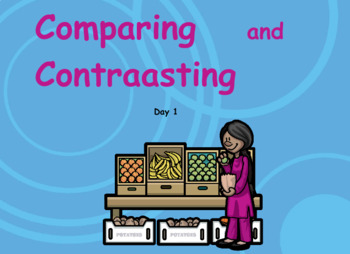 Preview of Compare & Contrast Flipchart