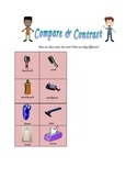 Compare & Contrast: Hygiene items