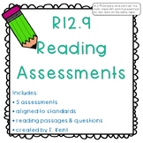 Compare & Contrast Informational Assessments - RI2.9