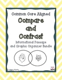 Compare & Contrast Informational Bundle - Common Core Aligned