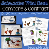 Compare & Contrast Interactive Mini Book RL.2.9