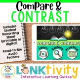Compare & Contrast LINKtivity® (Fiction and Nonfiction Reading)