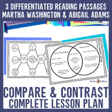 Compare & Contrast Lesson with Reading Text on Martha Wash