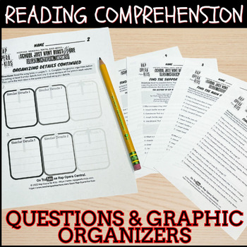 Compare And Contrast Nonfiction Passage Questions Using Jazz