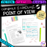 Compare & Contrast Point of View RL.4.6 & RL.5.6 - Lexile Reading Passages
