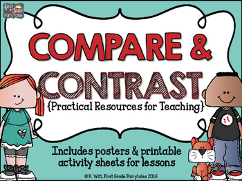 Preview of Compare & Contrast: Practical Resources for Teaching