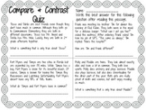 Compare & Contrast Quiz