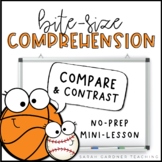 Compare & Contrast | Reading Comprehension Lesson | PowerP