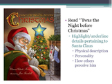 Compare/Contrast Santa Claus and Krampus: Expository Writing