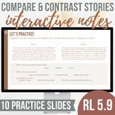 Compare & Contrast Stories in the Same Genre Interactive N