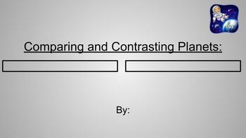 Preview of Compare & Contrast Two Planets using Google Slides!