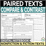 Compare and Contrast Two Texts on the Same Topic Fiction a