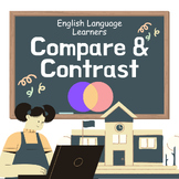 Compare & Contrast for ESL | Sentence Frames, Anchor Chart