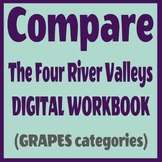 Compare Early River Valley Civilizations Digital/Printable