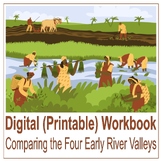 Compare Early River Valley Civilizations Digital/Printable