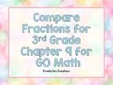 Compare Fractions for 3rd Grade - GO Math