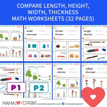 comparing heights - Tall Vs Short 1 - Your Home Teacher
