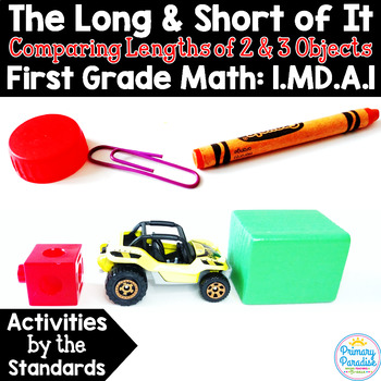 Compare Length: The Long and Short of It 1.MD.A.1 Common Core | TpT