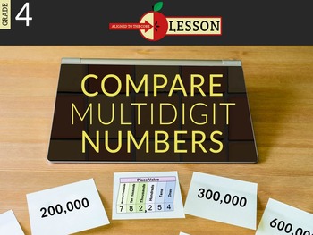 Preview of Compare Multi-digit Numbers