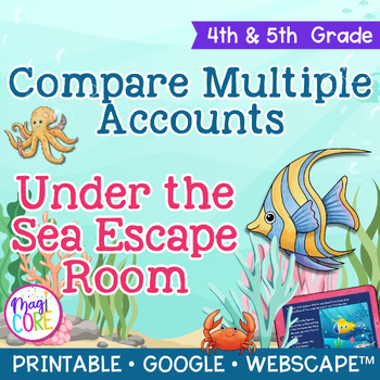 Compare Multiple Accounts Firsthand Secondhand Escape Room 4th 5th ...