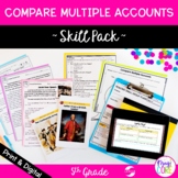 Compare Multiple Accounts in Nonfiction Skill Pack - RI.5.