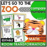 Compare Numbers | Kindergarten Room Transformation