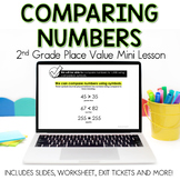 Compare Numbers to 1000 Place Value 2nd Grade Mini Lesson 