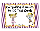 Compare Numbers to 120 Task Cards