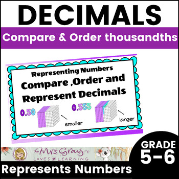 my homework lesson 4 represent decimals