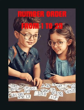 Preview of Compare & Order a Number of Objects 1 to 20 Printable Worksheets