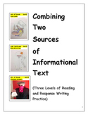 Compare Two Informational Texts (Reading and Written Response